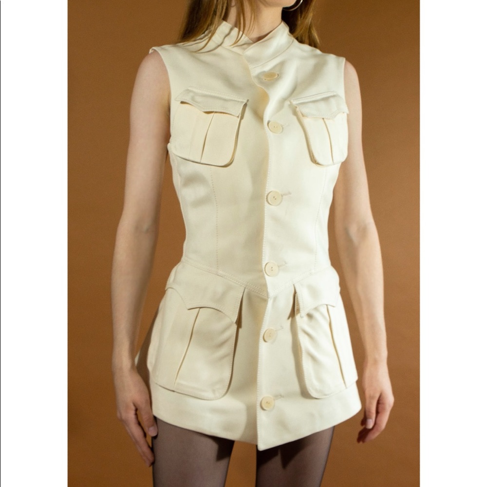 Jean Paul Gaultier Button-Up Tunic. - image 2